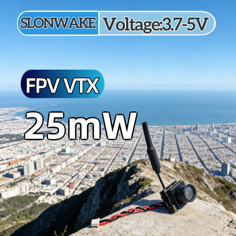 SLONWAKE FPV 25mW vermogenssim - Fpv Drone Vtx recensie en prijs