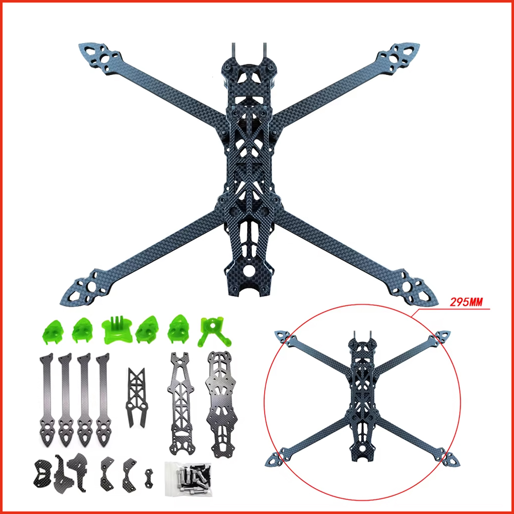 1st Mark4 Mark 4 Hd 7Inch 295M - Fpv Drone Kit recensie en prijs