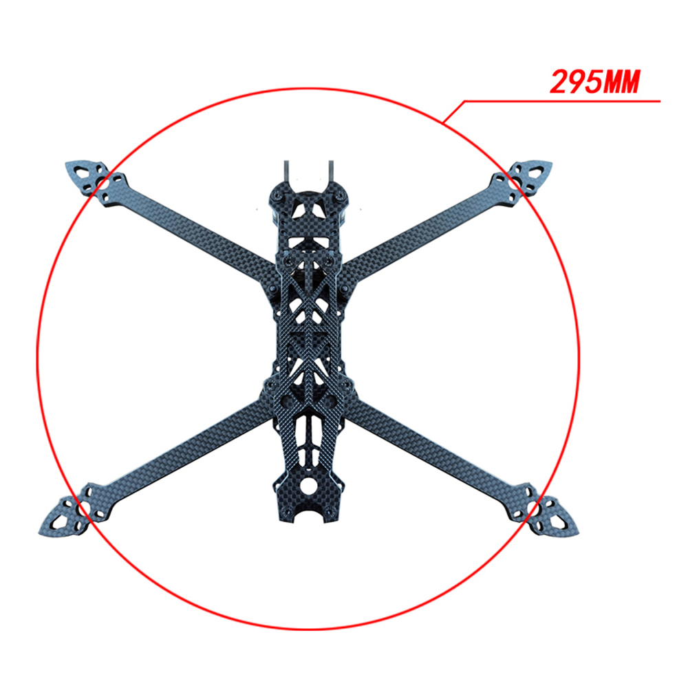 1st Mark4 Mark 4 Hd 7Inch 295M - Fpv Drone Kit recensie en prijs