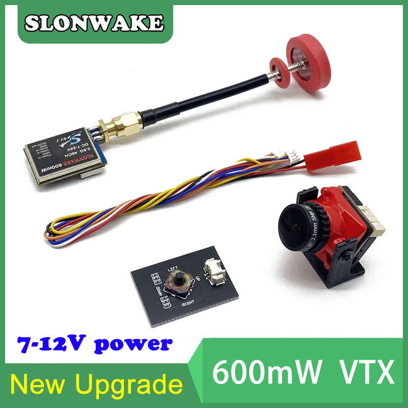 Klaar voor gebruik 5.8G 48CH 6 - Fpv Drone Vtx recensie en prijs