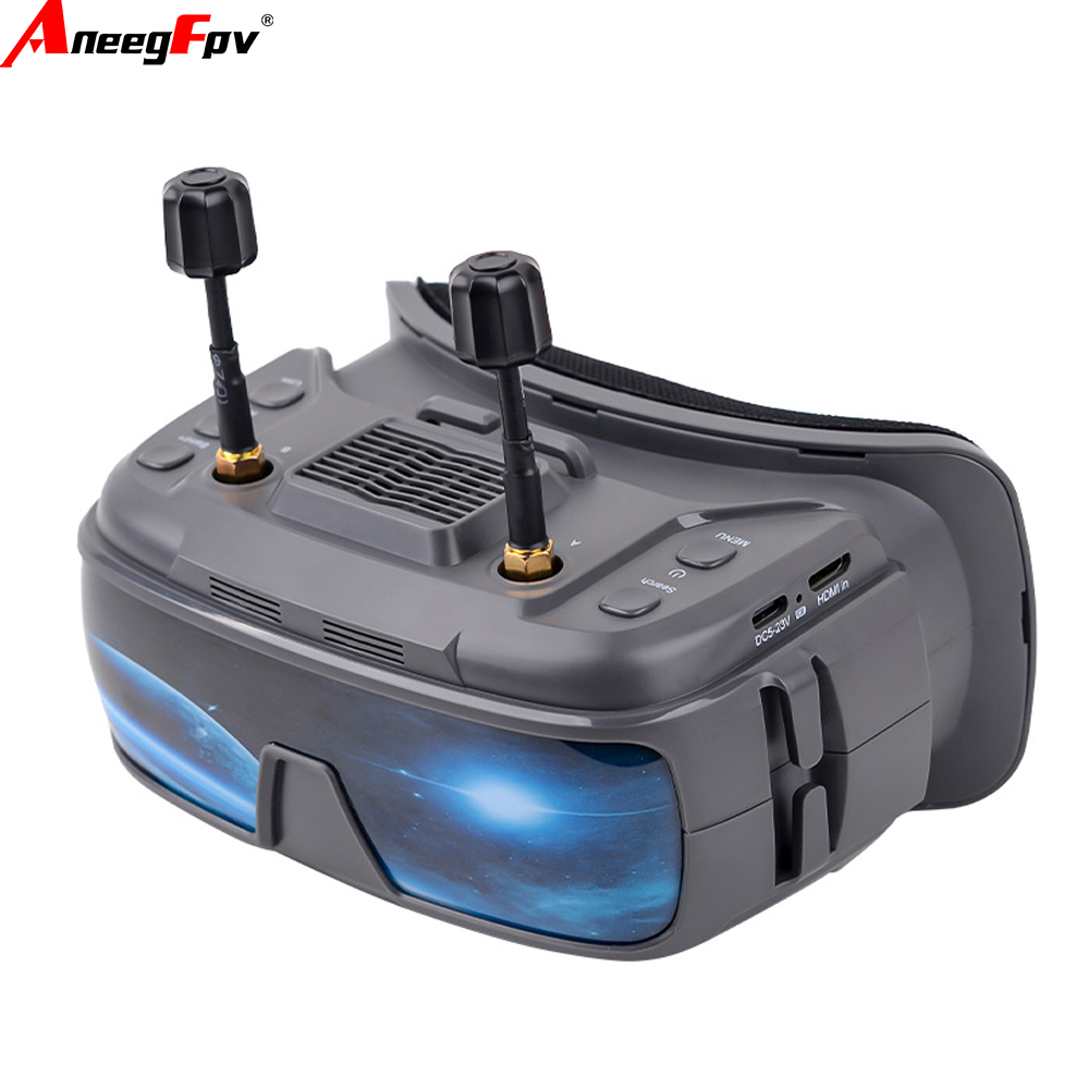 VR200 3,5 inch FPV-bril 5,8G a - Fpv Drone Goggles recensie en prijs