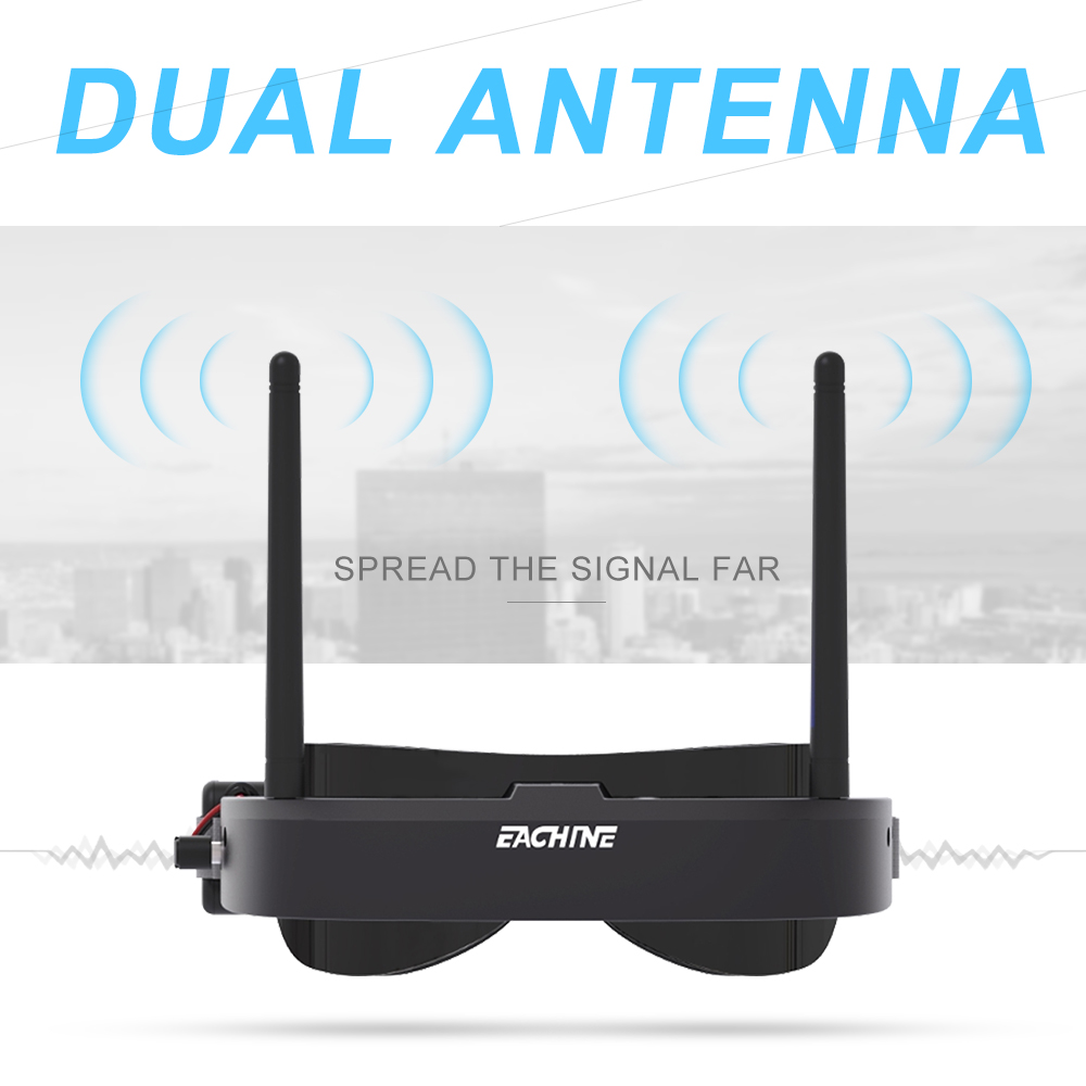 Eachine EV100 720*540 5.8G 72C - Fpv Drone Goggles recensie en prijs