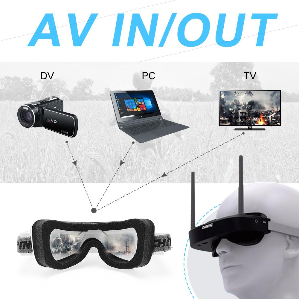 Eachine EV100 720*540 5.8G 72C - Fpv Drone Goggles recensie en prijs