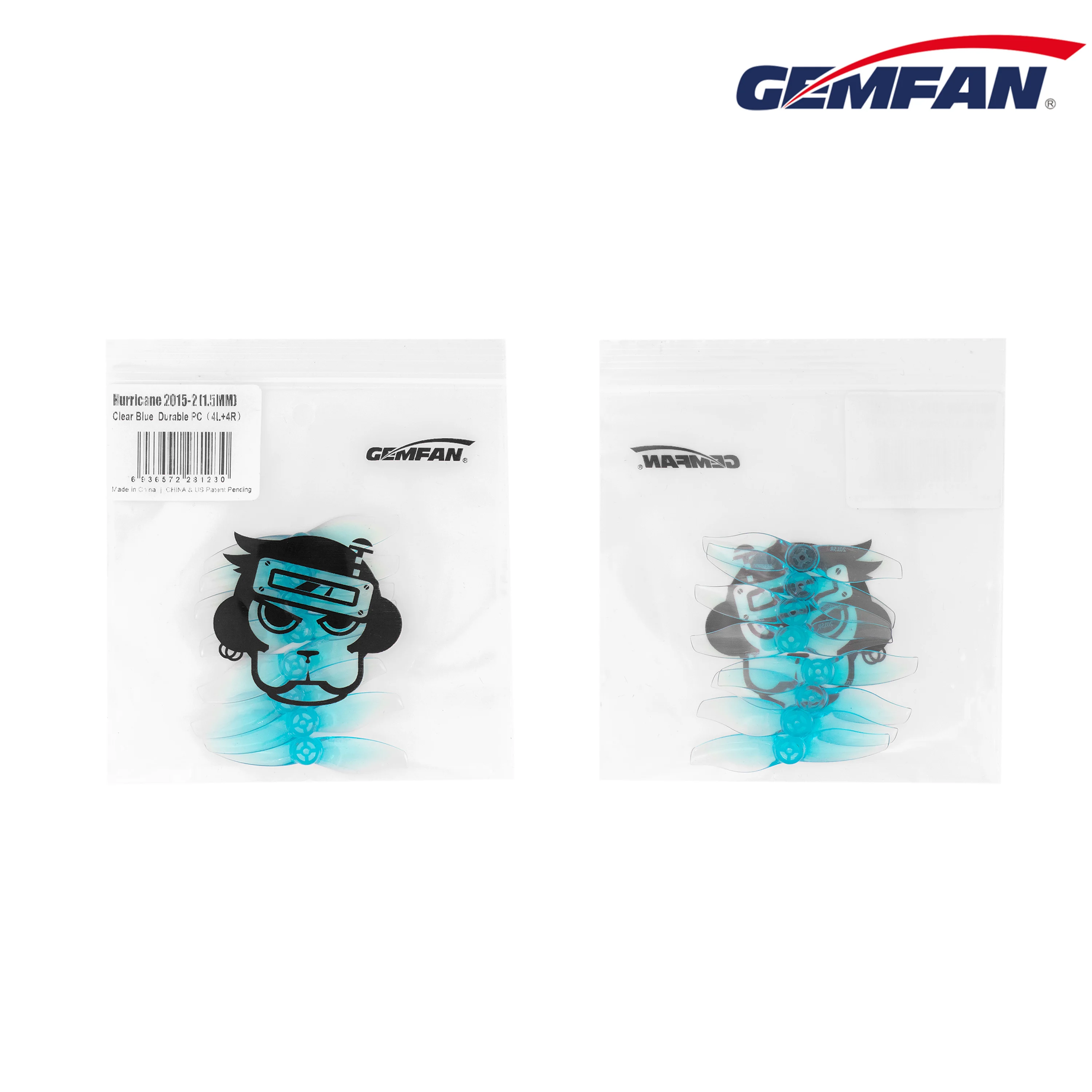 NIEUWE 4Pairs GEMFAN 2015 Hurr - Fpv Drone Propeller recensie en prijs