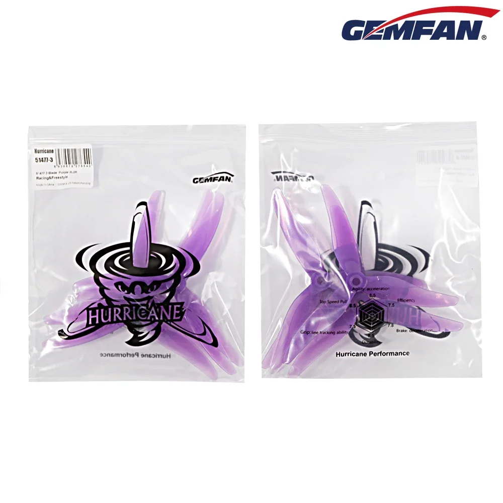 10 paar (10CW + 10CCW) Gemfan  - Fpv Drone Propeller recensie en prijs