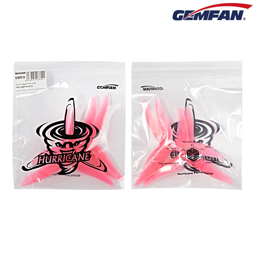 10 paar (10CW + 10CCW) Gemfan  - Fpv Drone Propeller recensie en prijs