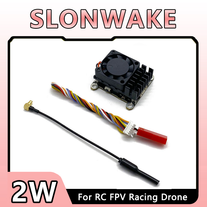 Nieuwe upgrade 5.8Ghz 2W verst - Fpv Drone Vtx recensie en prijs