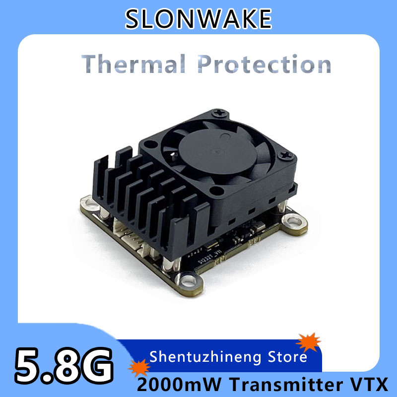 Nieuwe upgrade 5.8Ghz 2W verst - Fpv Drone Vtx recensie en prijs