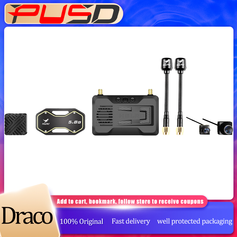 HGLRC Draco A1/A2 5.8Ghz HD VT - Fpv Drone Vtx recensie en prijs