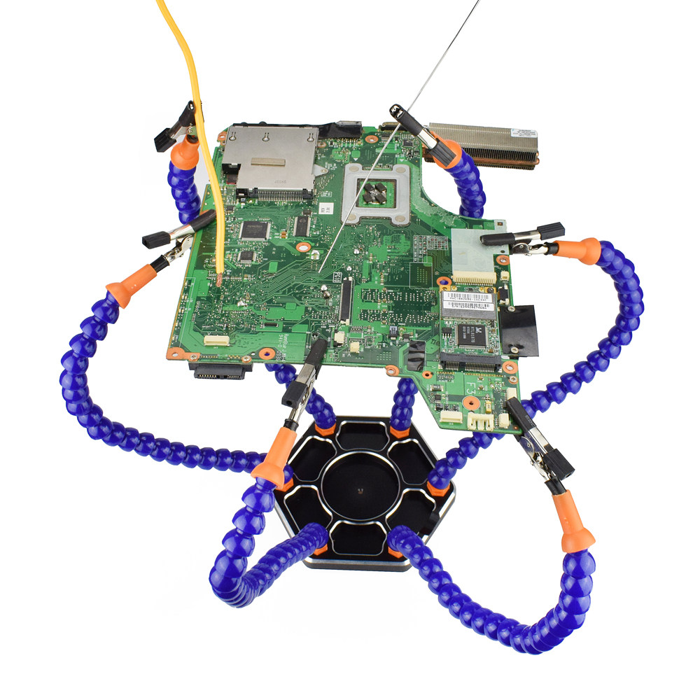 6-klauw lasstation van alumini - Fpv Drone Flight Controller recensie en prijs