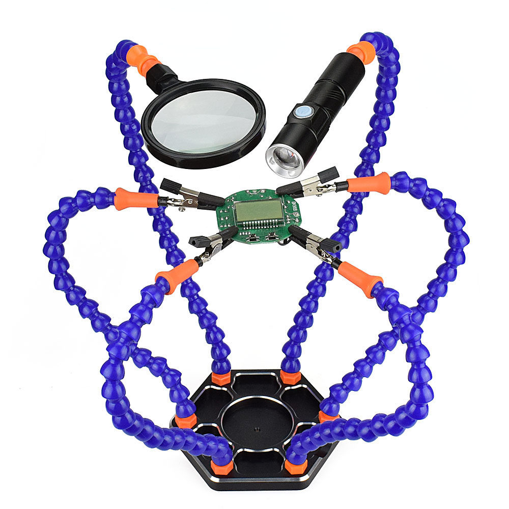 6-klauw lasstation van alumini - Fpv Drone Flight Controller recensie en prijs