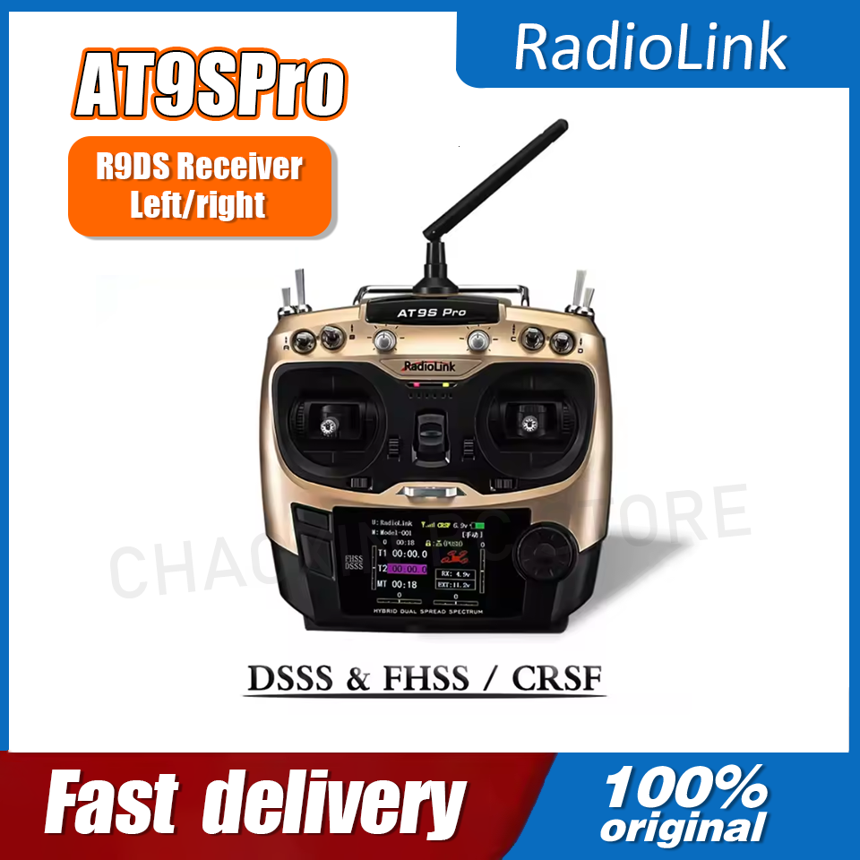 Radiolink AT9SPro 12CH 2.4G DS - Fpv Drone Transmitter recensie en prijs