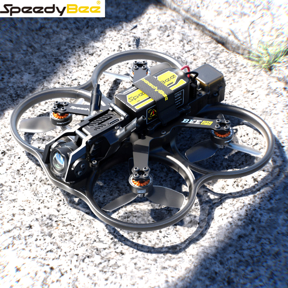 SpeedyBee Bee25 2,5 inch HD O3 - Fpv Drone Tool Kit recensie en prijs
