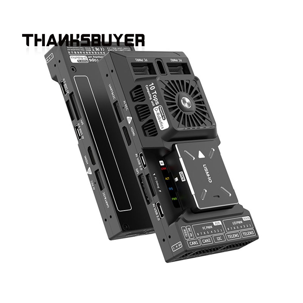 USX51 Vluchtbesturingssysteem  - Fpv Drone Flight Controller recensie en prijs