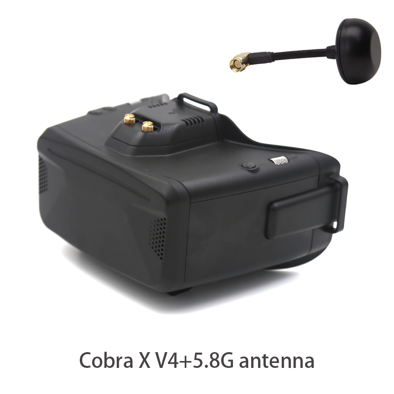 Op voorraad SKYZONE Cobra X V4 - Fpv Drone Goggles recensie en prijs