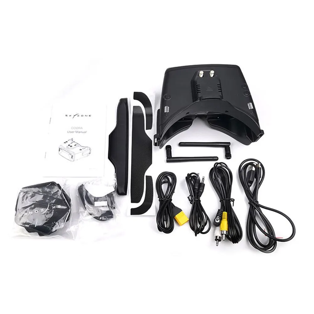 Op voorraad SKYZONE Cobra X V4 - Fpv Drone Goggles recensie en prijs