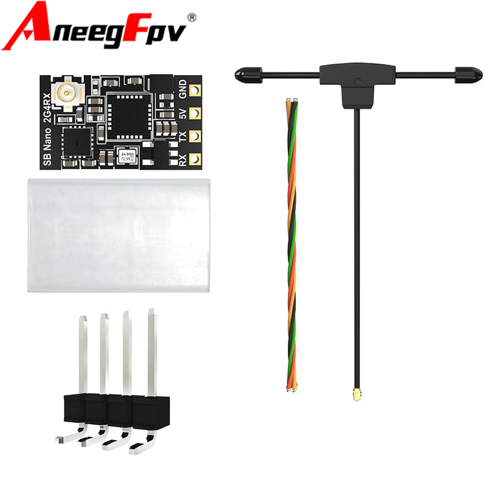 SpeedyBee Nano 2.4G/915MHz Exp - Fpv Drone Receiver recensie en prijs