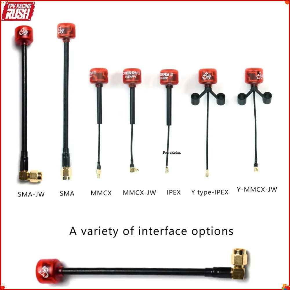 RUSHFPV Cherry FPV-antenne/VTX - Fpv Drone Vtx recensie en prijs