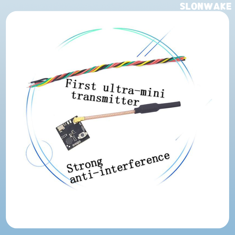 Mini 5.8G 40CH 25/100/250 mW V - Fpv Drone Vtx recensie en prijs