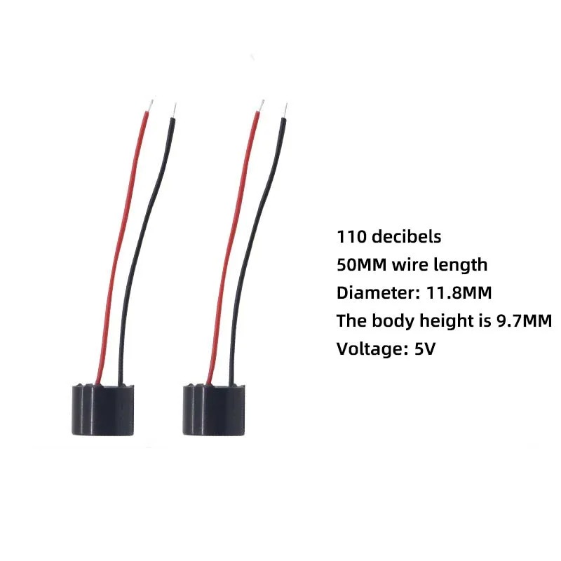 Buzzer5VWire 5P 5V Buzzer Met  - Fpv Drone Tool Kit recensie en prijs
