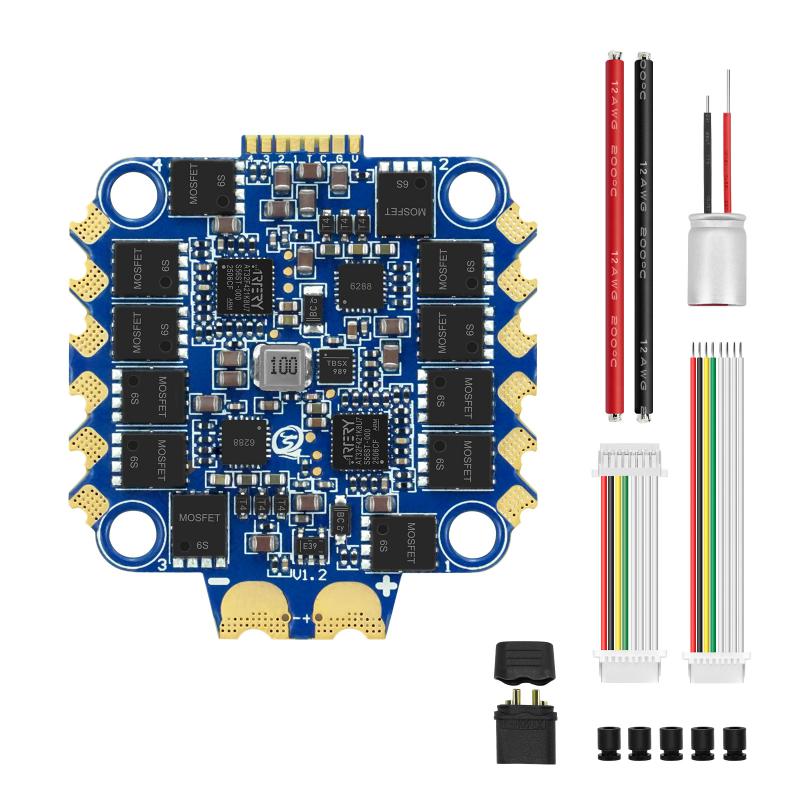 SEQURE Blueson A2 6S |   8S 70 - Fpv Drone Esc recensie en prijs