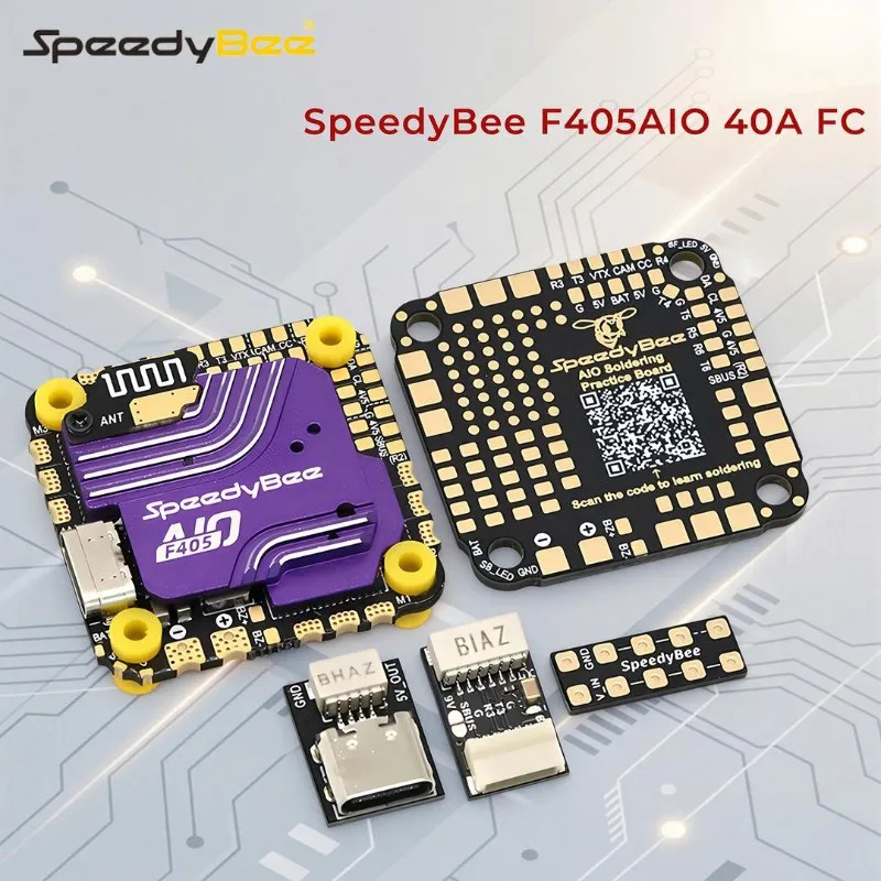SpeedyBee F405 AIO Flight Cont - Fpv Drone Quadcopter recensie en prijs