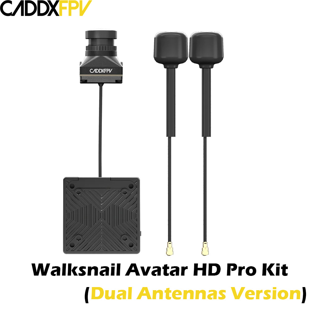 Caddx Walksnail Avatar HD Kit  - Fpv Drone Tool Kit recensie en prijs