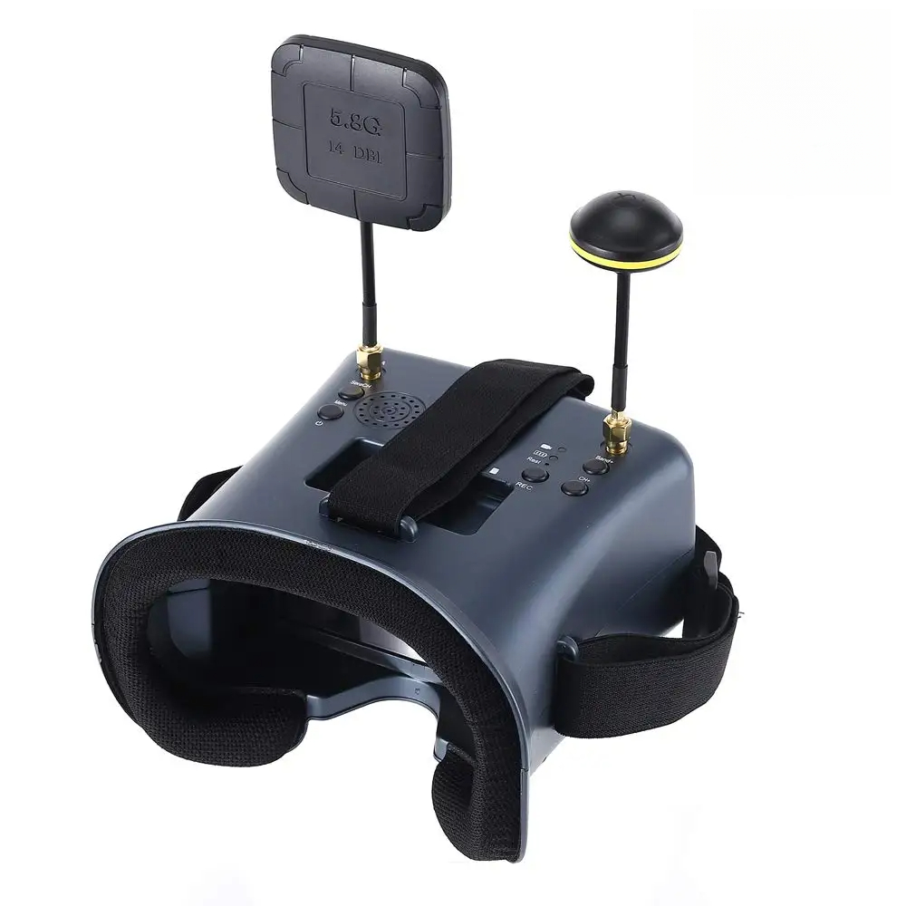5.8G 40CH 4.3 Inch 800*480 Vid - Fpv Drone Goggles recensie en prijs