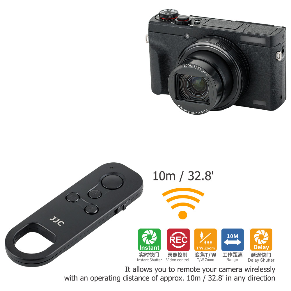 JJC BR-E1 Bluetooth-afstandsbe - Canon Camera Eos M50 Mark Ii recensie en prijs