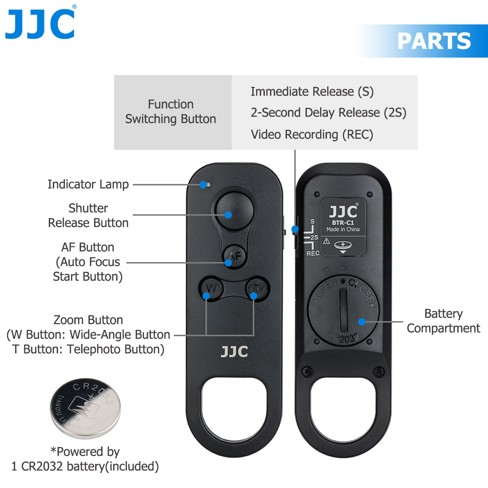 JJC BR-E1 Bluetooth-afstandsbe - Canon Camera Eos M50 Mark Ii recensie en prijs