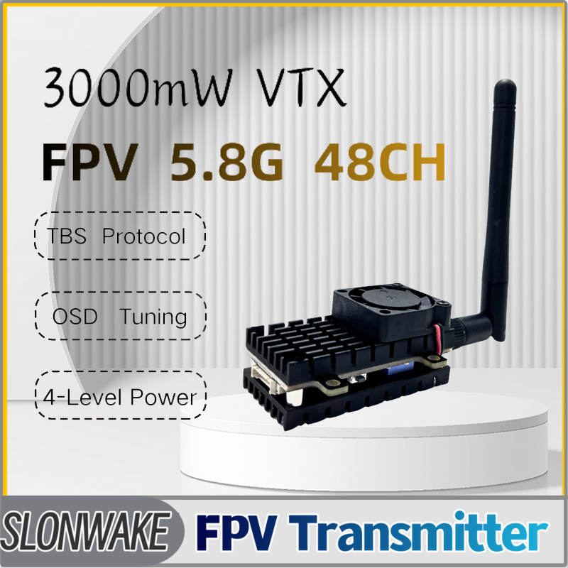 SLONWAKE 5.8G 3000mW Simulatie - Fpv Drone Vtx recensie en prijs