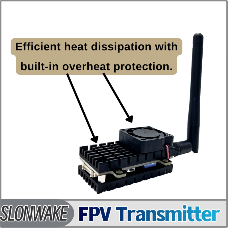 SLONWAKE 5.8G 3000mW Simulatie - Fpv Drone Vtx recensie en prijs