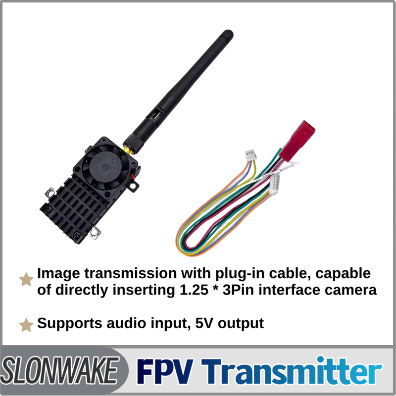 SLONWAKE 5.8G 3000mW Simulatie - Fpv Drone Vtx recensie en prijs