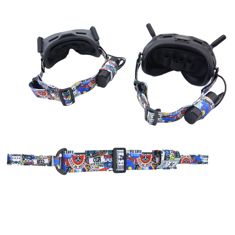 Bril Hoofdband Elastische Band - Fpv Drone Goggles recensie en prijs