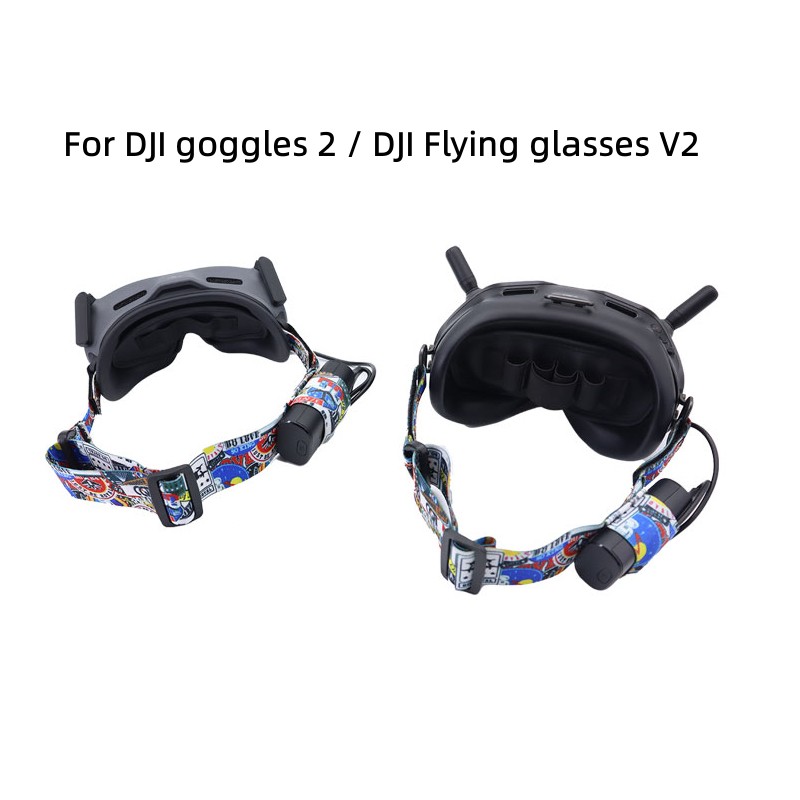 Bril Hoofdband Elastische Band - Fpv Drone Goggles recensie en prijs