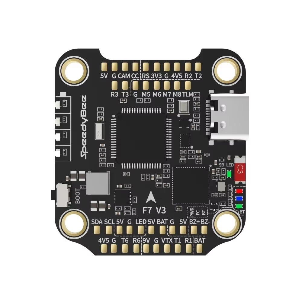 SpeedyBee F7 V3 BL32 50A 30x30 - Betaflight Fc Blheli 32 recensie en prijs
