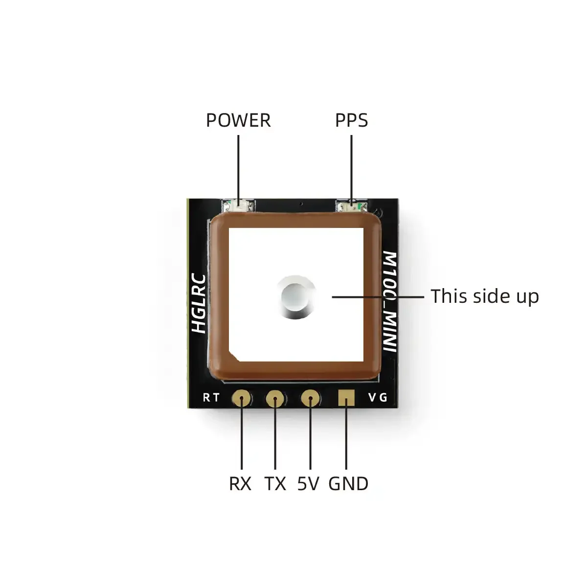 HGLRC M100 Mini GPS Module M10 - Fpv Drone Kit recensie en prijs