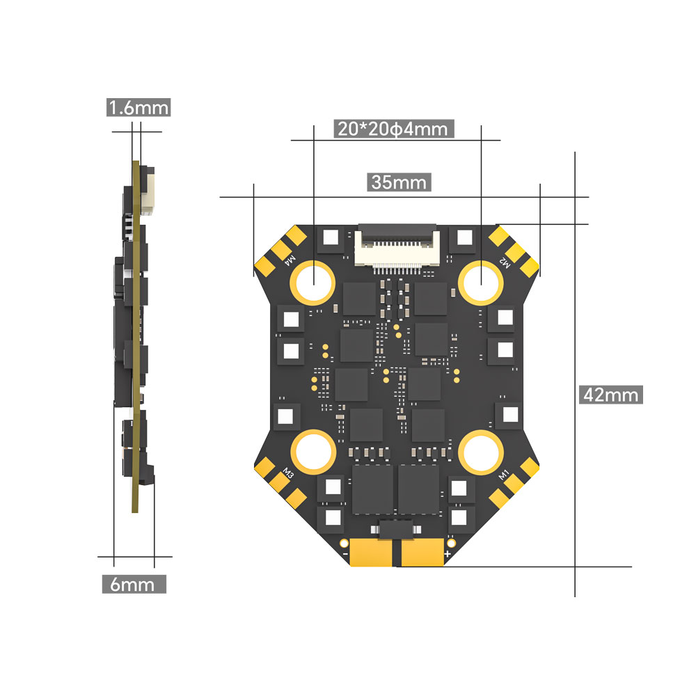 iFlight Borg F7 Mini Stack Fli - Fpv Drone Flight Controller recensie en prijs