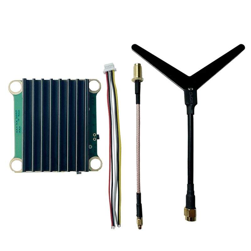 1.2G 1.3G VTX 3W 3000Mw 9 kana - Fpv Drone Vtx recensie en prijs