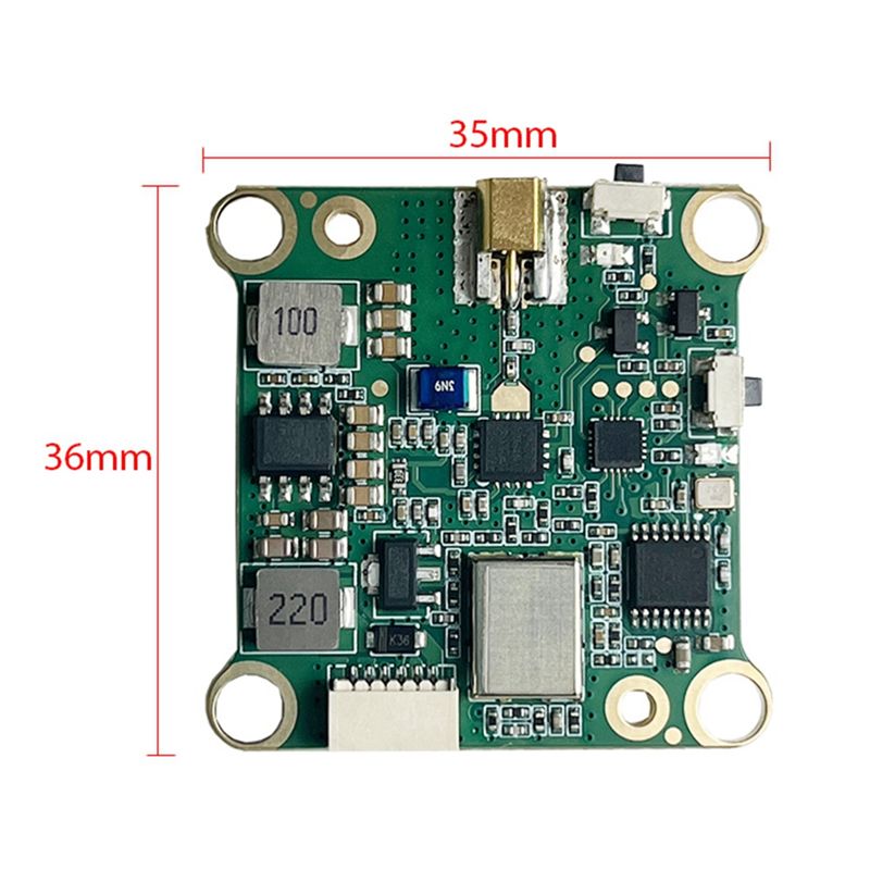 1.2G 1.3G VTX 3W 3000Mw 9 kana - Fpv Drone Vtx recensie en prijs
