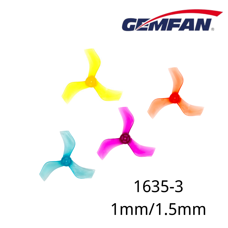 Gemfan 1635 40mm 3-blads prope - Fpv Drone Motor recensie en prijs