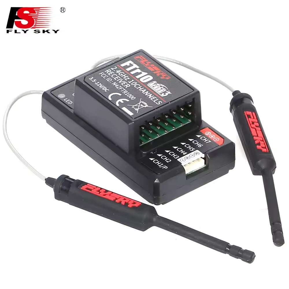 FlySky FTr10 FTr16S 2.4G Tweew - Fpv Drone Receiver recensie en prijs