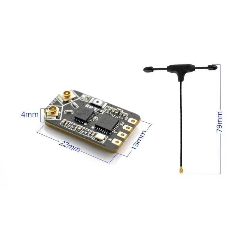 RadioMaster RP3 V2 ExpressLRS  - Fpv Drone Tool Kit recensie en prijs