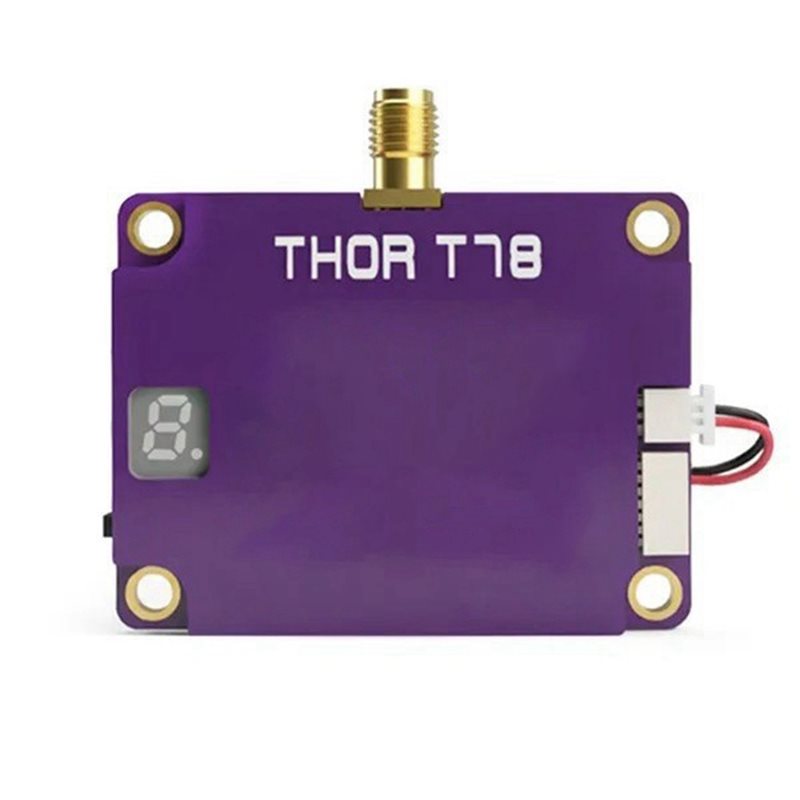 WOWFU-THOR T78 3W FPV Videozen - Fpv Drone Vtx recensie en prijs
