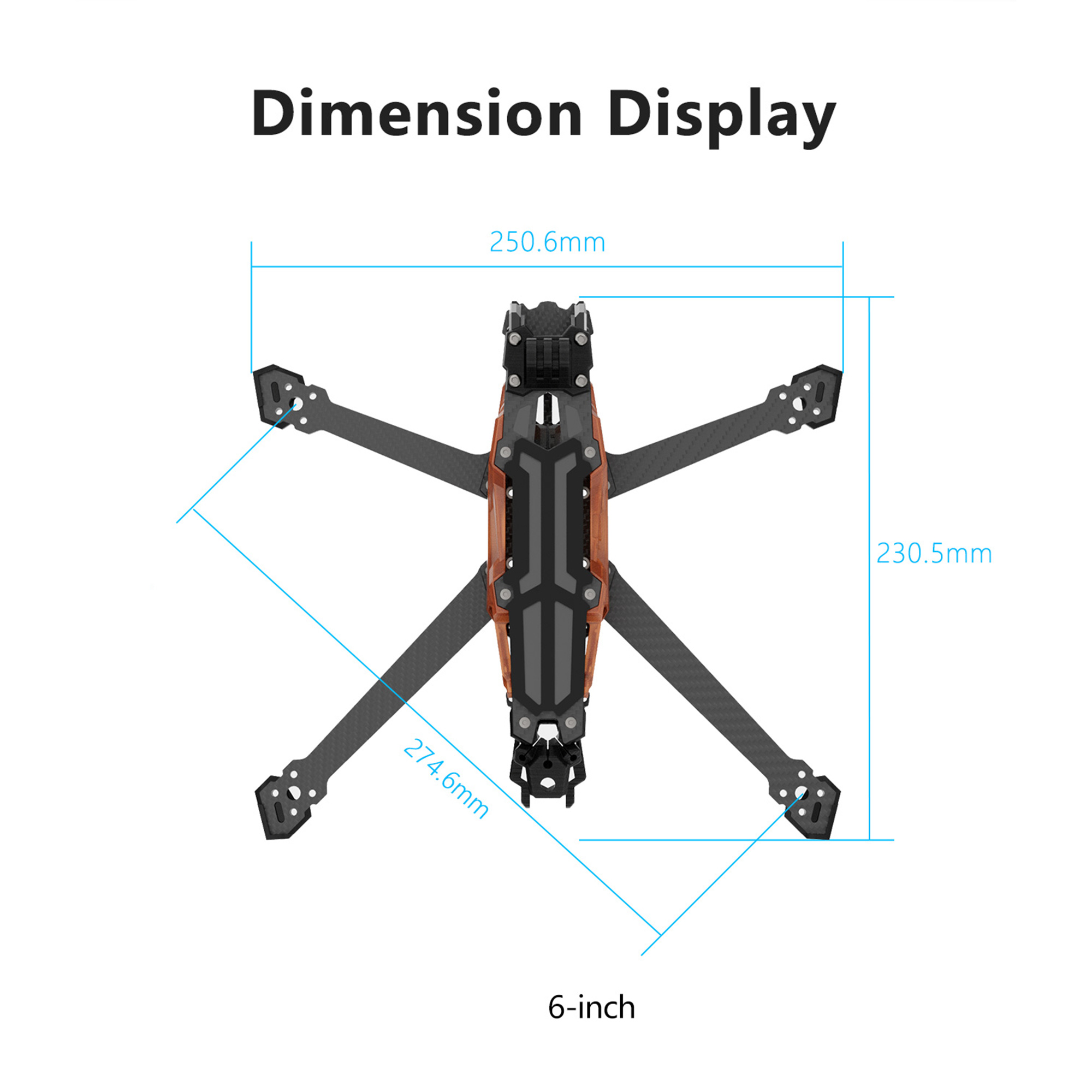 GEPRC GEP-Vapor-D5 D6 O4 Pro K - Fpv Drone Quadcopter recensie en prijs