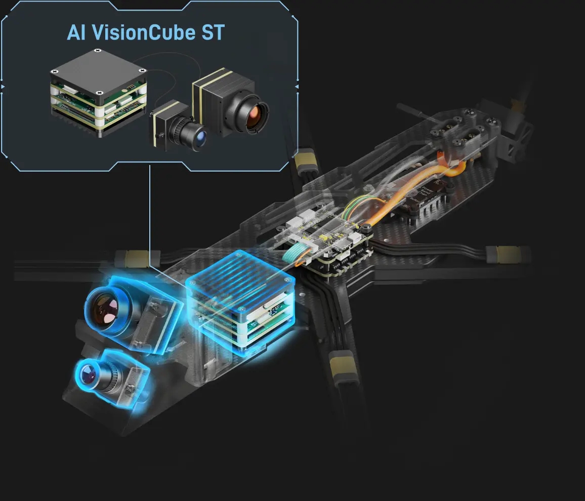 FPV AI-cameramodule AI VisionC - Fpv Drone Kit recensie en prijs