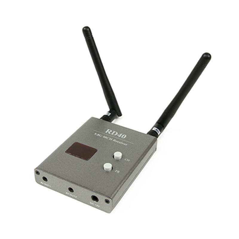 RD40 Dual-Channel 5.8GHz FPV-o - Fpv Drone Goggles recensie en prijs