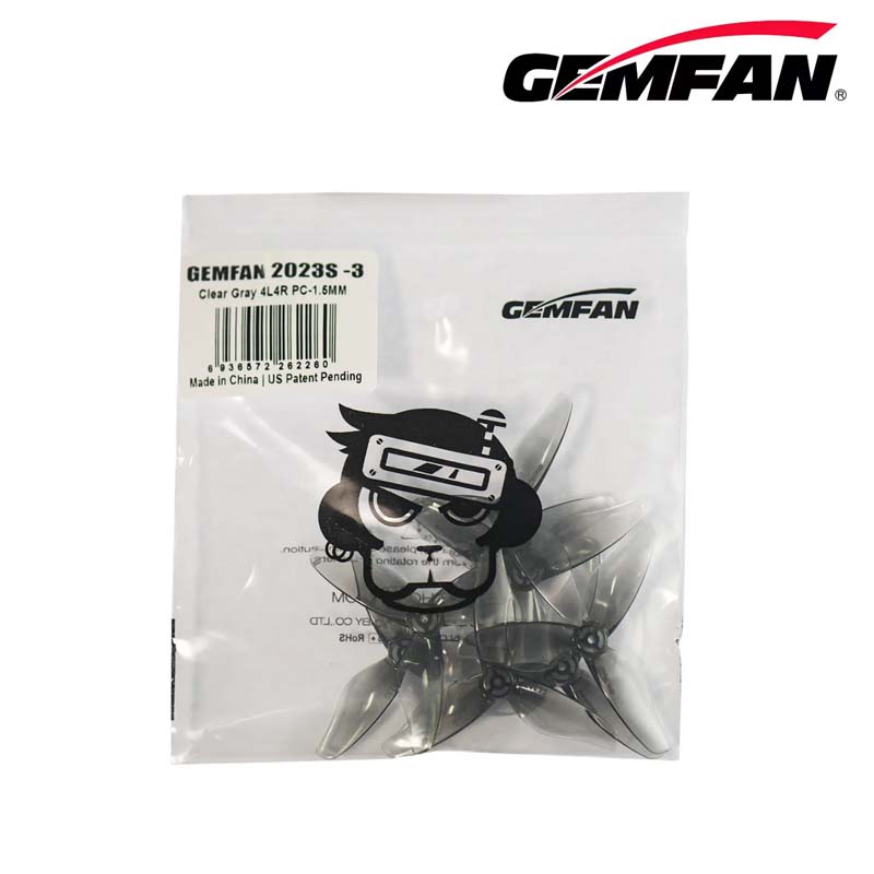 12Pairs (12CW + 12CCW) Gemfan  - Fpv Drone Motor recensie en prijs