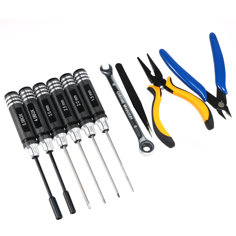 10PCS 10in1 FPV Drone RC Tool  - Fpv Drone Tool Kit recensie en prijs