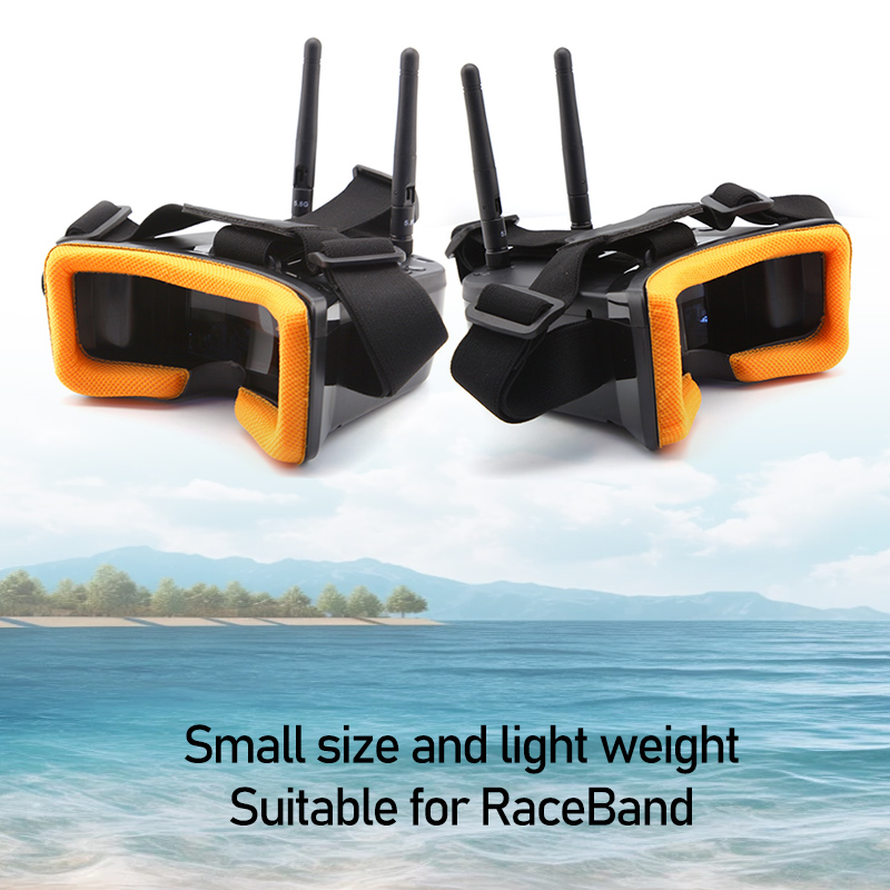 VR009 FPV-videobril 3 inch 480 - Fpv Drone Goggles recensie en prijs